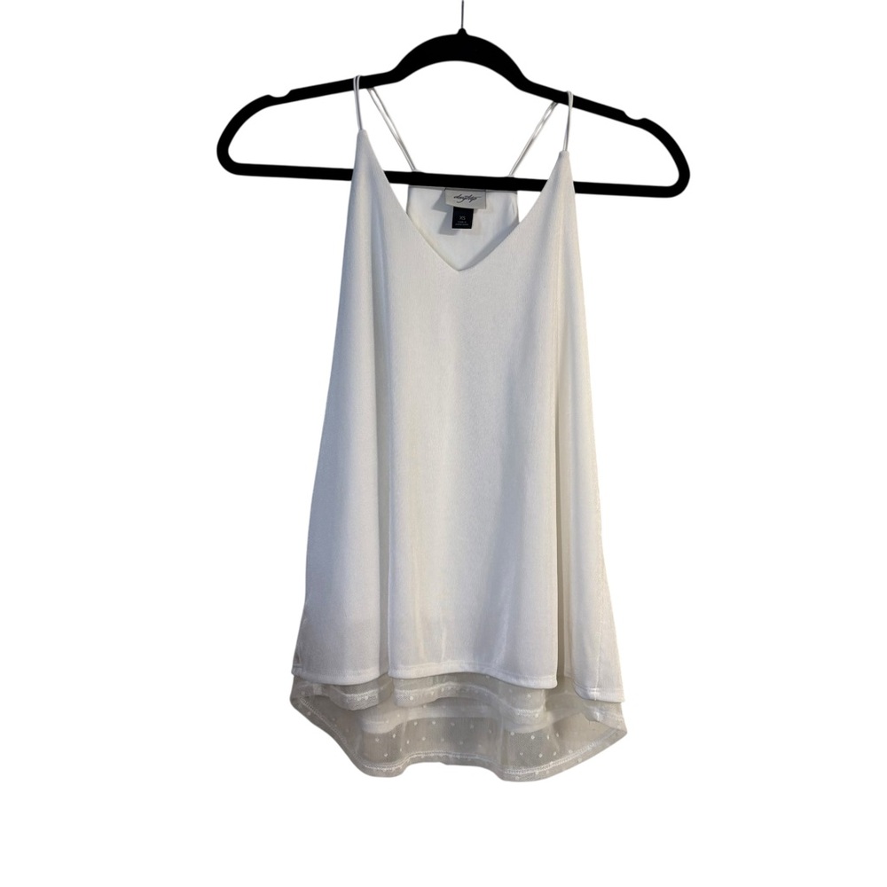 Daytrip White Tank Top